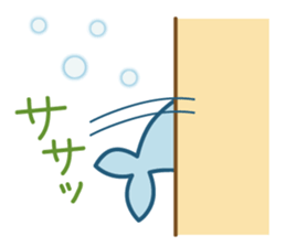 A leisurely dugong sticker #4132997