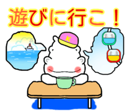 Cute Hippopotamus Sticker sticker #4133019