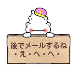 Cute Hippopotamus Sticker sticker #4133041