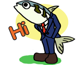 Iwashima-kun of Iwashi sticker #4133048