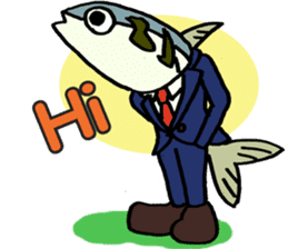 Iwashima-kun of Iwashi sticker #4133048