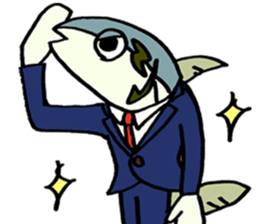 Iwashima-kun of Iwashi sticker #4133049