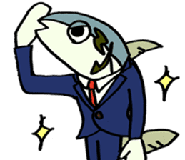 Iwashima-kun of Iwashi sticker #4133049