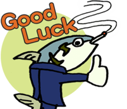 Iwashima-kun of Iwashi sticker #4133050