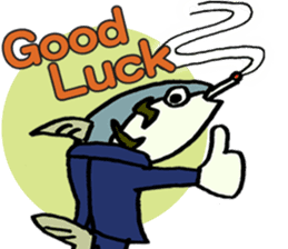 Iwashima-kun of Iwashi sticker #4133050