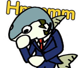 Iwashima-kun of Iwashi sticker #4133051