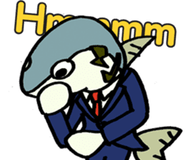 Iwashima-kun of Iwashi sticker #4133051