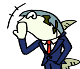 Iwashima-kun of Iwashi sticker #4133052