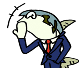 Iwashima-kun of Iwashi sticker #4133052