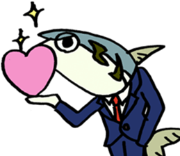 Iwashima-kun of Iwashi sticker #4133053