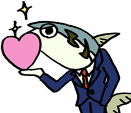Iwashima-kun of Iwashi sticker #4133053