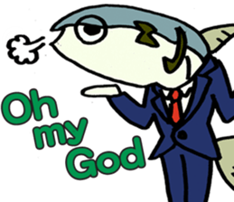 Iwashima-kun of Iwashi sticker #4133054