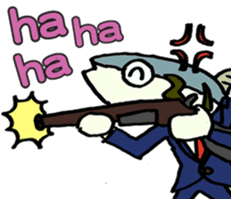 Iwashima-kun of Iwashi sticker #4133055