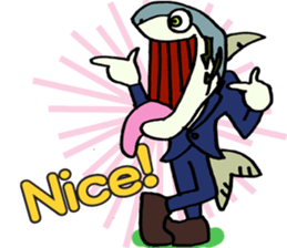 Iwashima-kun of Iwashi sticker #4133058