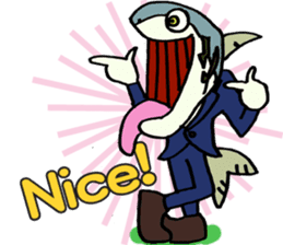 Iwashima-kun of Iwashi sticker #4133058