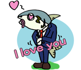 Iwashima-kun of Iwashi sticker #4133059