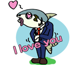 Iwashima-kun of Iwashi sticker #4133059