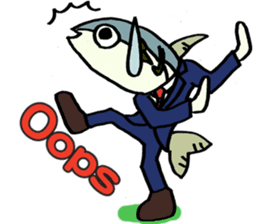 Iwashima-kun of Iwashi sticker #4133060