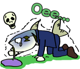 Iwashima-kun of Iwashi sticker #4133061