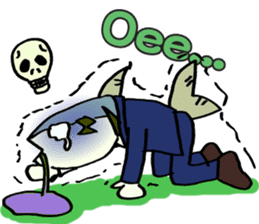 Iwashima-kun of Iwashi sticker #4133061