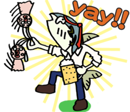 Iwashima-kun of Iwashi sticker #4133064