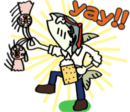 Iwashima-kun of Iwashi sticker #4133064