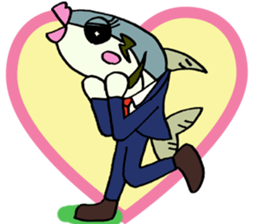 Iwashima-kun of Iwashi sticker #4133065