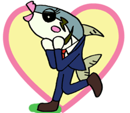 Iwashima-kun of Iwashi sticker #4133065