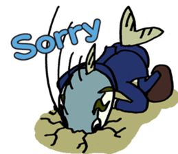 Iwashima-kun of Iwashi sticker #4133066