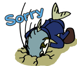 Iwashima-kun of Iwashi sticker #4133066