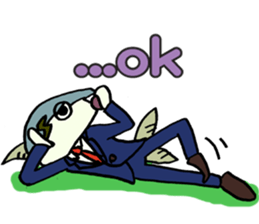 Iwashima-kun of Iwashi sticker #4133067