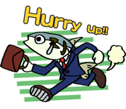 Iwashima-kun of Iwashi sticker #4133069