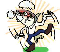 Iwashima-kun of Iwashi sticker #4133072