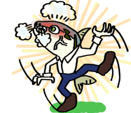 Iwashima-kun of Iwashi sticker #4133072