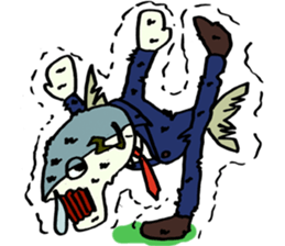 Iwashima-kun of Iwashi sticker #4133073