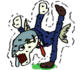 Iwashima-kun of Iwashi sticker #4133073
