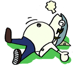 Iwashima-kun of Iwashi sticker #4133075