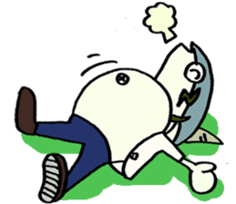 Iwashima-kun of Iwashi sticker #4133075