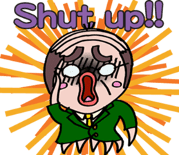 Iwashima-kun of Iwashi sticker #4133083