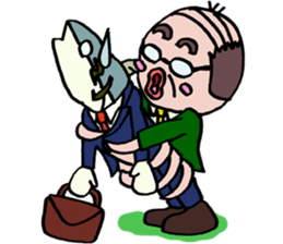 Iwashima-kun of Iwashi sticker #4133087