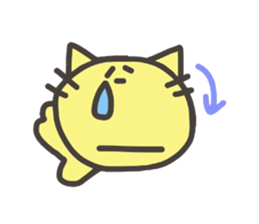 Daily life of lovely cat & rabbit sticker #4133109