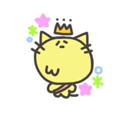 Daily life of lovely cat & rabbit sticker #4133123