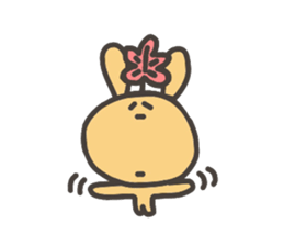 Daily life of lovely cat & rabbit sticker #4133126