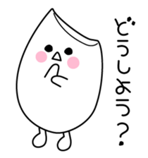 Okomemaru sticker #4133276