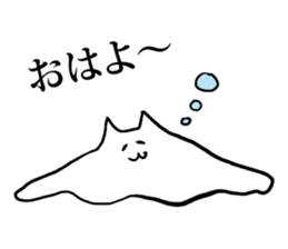 Gal cat Nuko-chin sticker #4133378