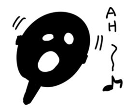 sing sticker sticker #4133555