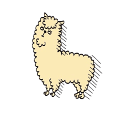 Mr. & Mrs. Alpaca sticker #4133786