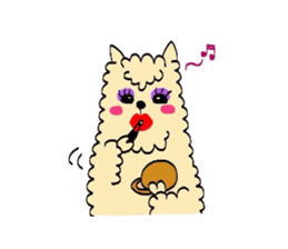 Mr. & Mrs. Alpaca sticker #4133801