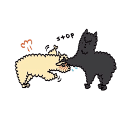 Mr. & Mrs. Alpaca sticker #4133804
