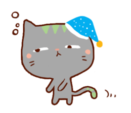 Nyu Cats are fun! sticker #4133849